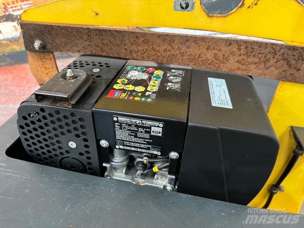 Bomag BW 71 E-2 Tahačové válce