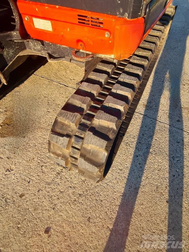 Kubota KX 027-4 Mini rýpadla < 7t