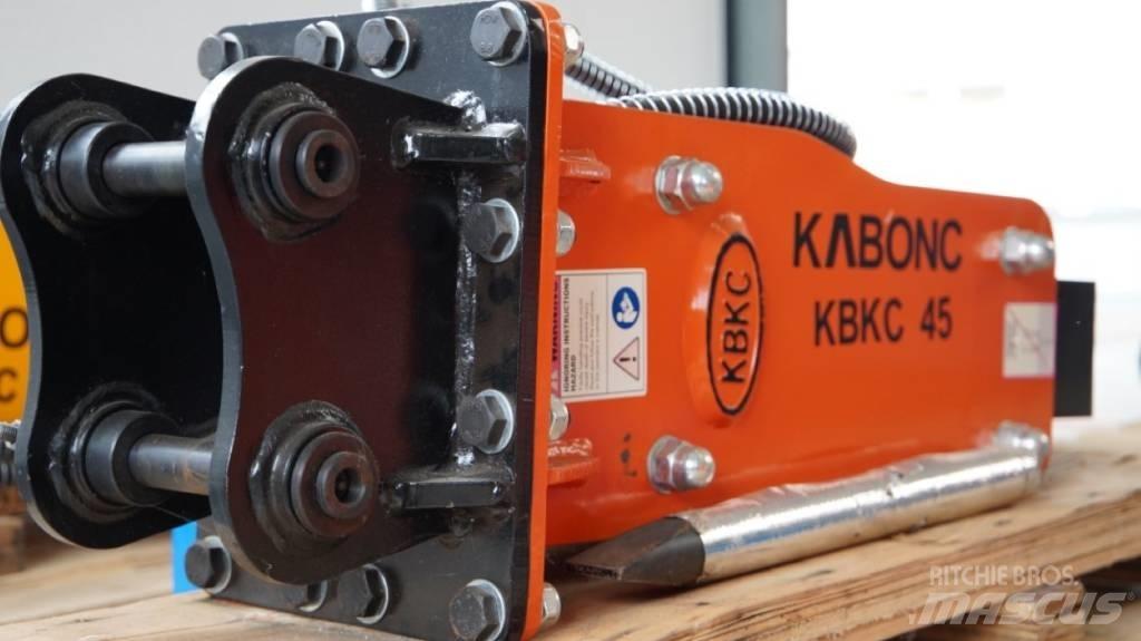  Kabonc KBKC 45 Bourací kladiva / Sbíječky
