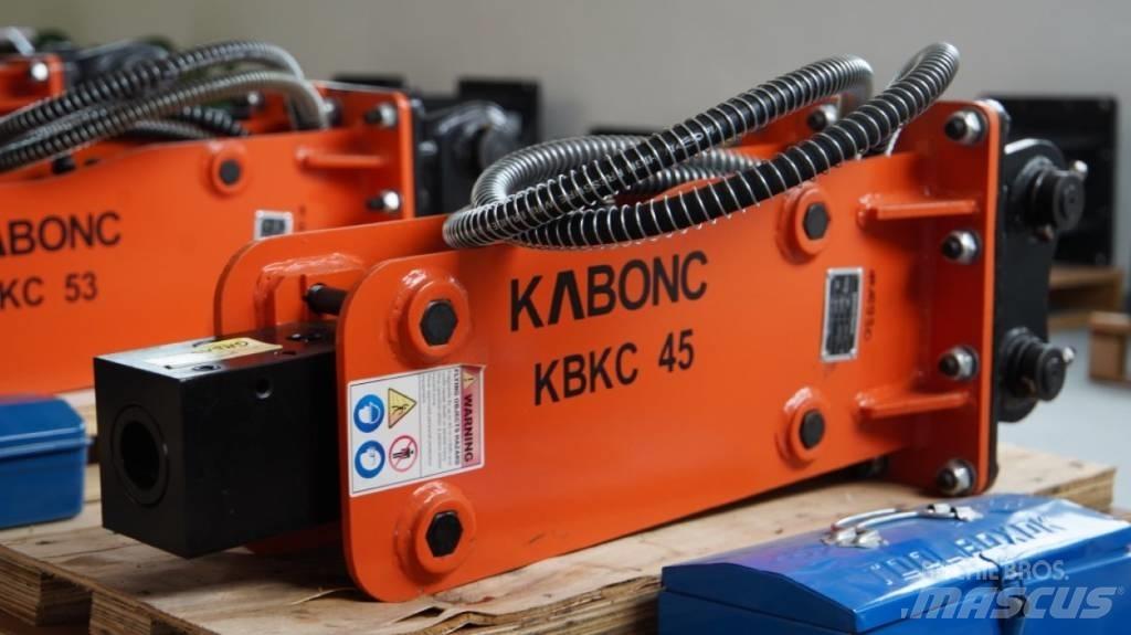  Kabonc KBKC 45 Bourací kladiva / Sbíječky