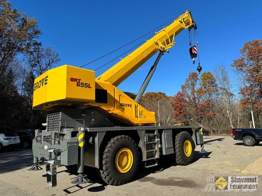 Grove GRT655L Jeřáby pro těžký terén