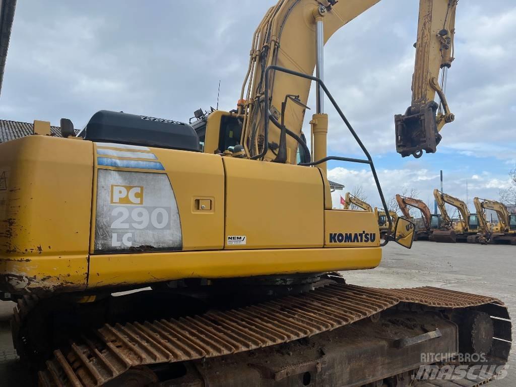 Komatsu PC290LC-8 Pásová rýpadla