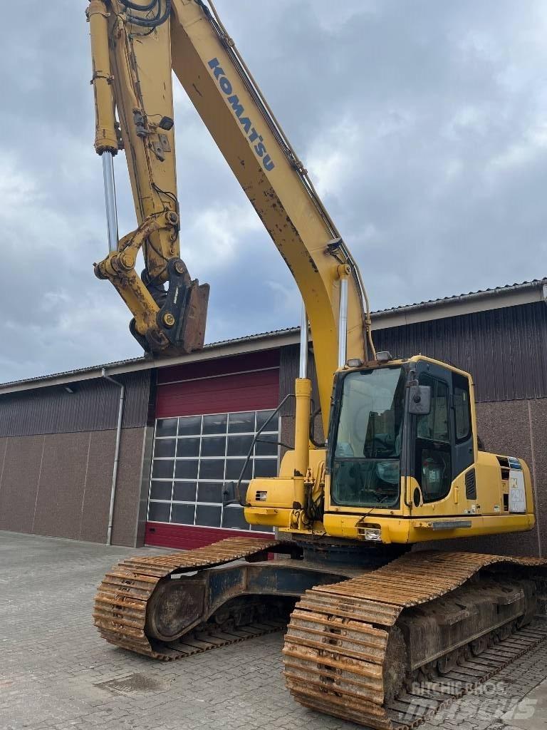 Komatsu PC290LC-8 Pásová rýpadla