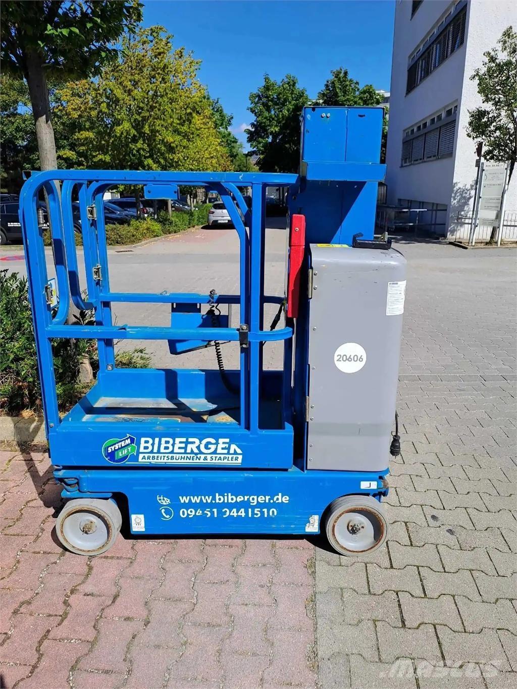 Genie GRC 12 Další zvedače a plošiny