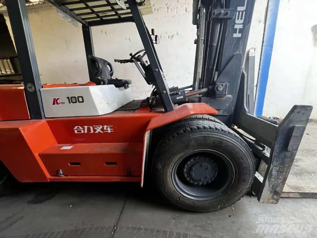 Heli CPCD 100 Dieselové vozíky