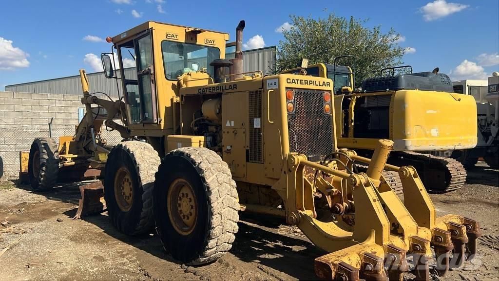 CAT 14 G Grejdry
