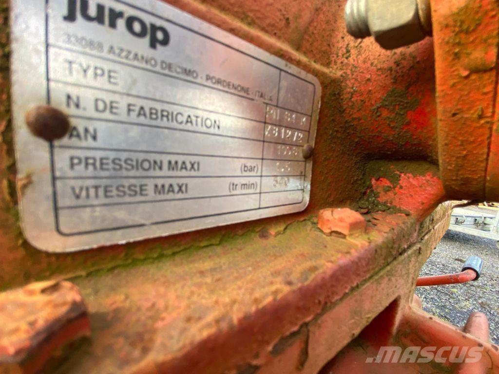 Pichon TSC6 Rozmetadla chlévské mrvy