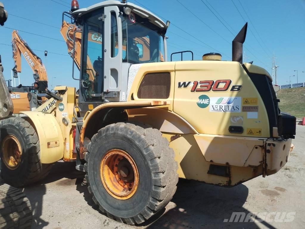 New Holland W 130 Kolové nakladače