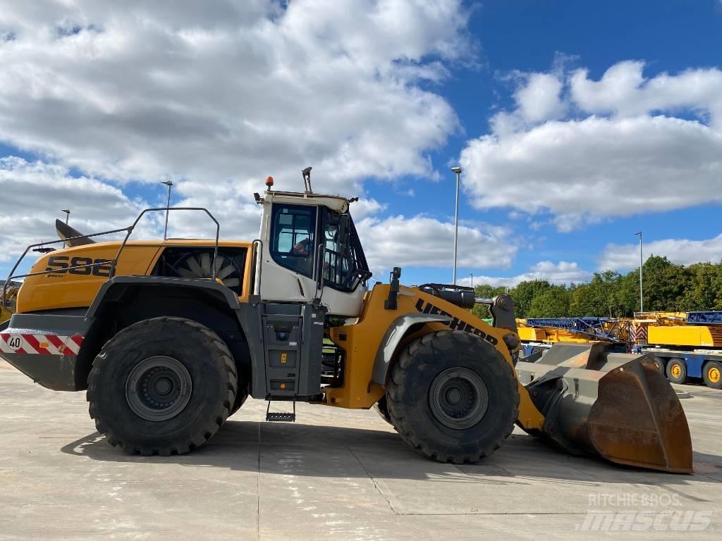 Liebherr L 586 Kolové nakladače