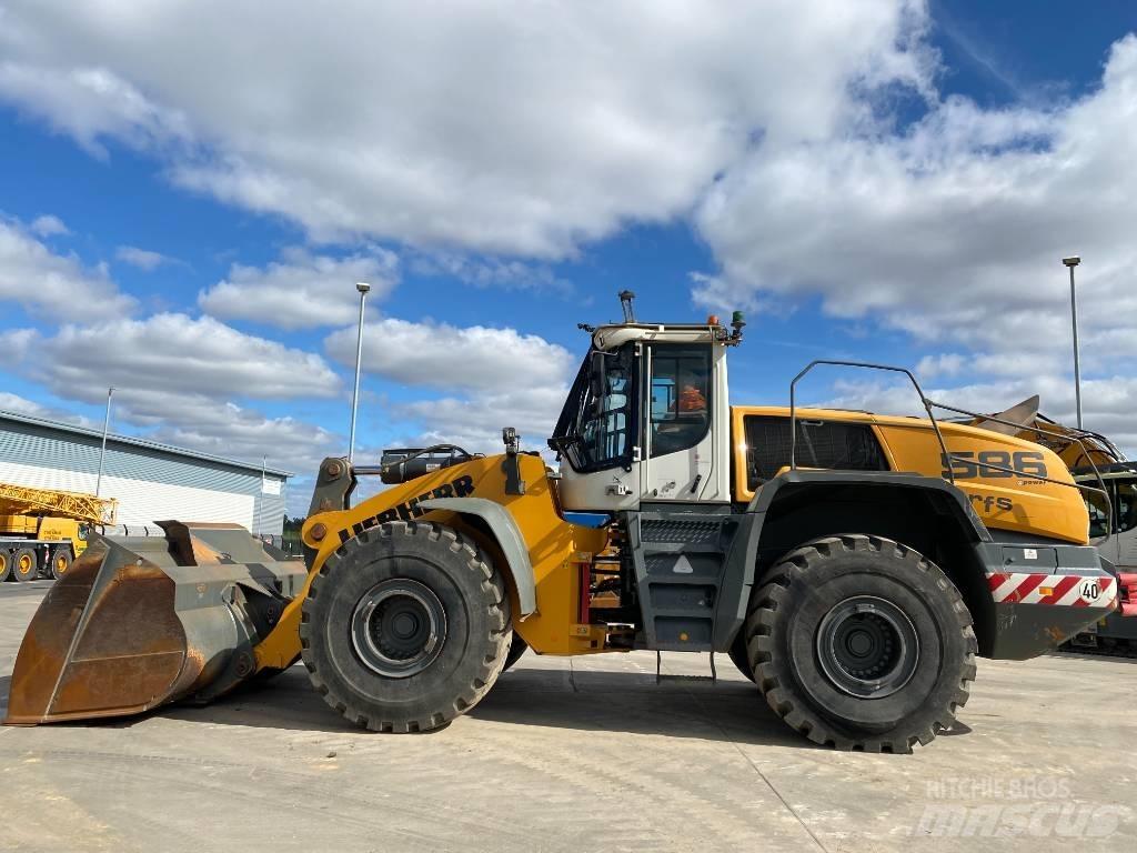 Liebherr L 586 Kolové nakladače