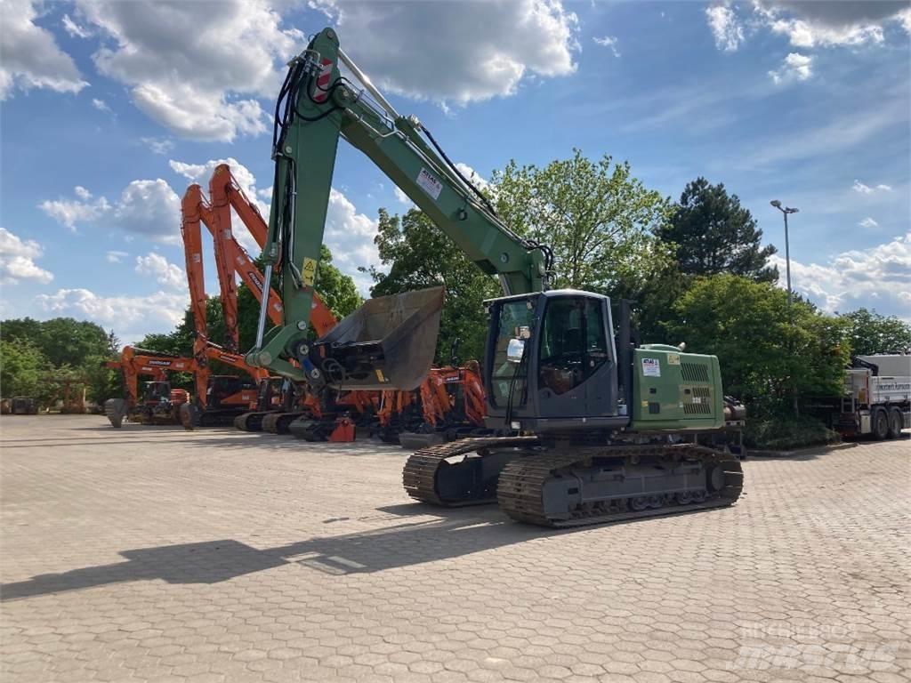 Atlas 225LC-BLUE Pásová rýpadla