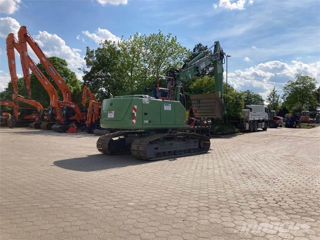 Atlas 225LC-BLUE Pásová rýpadla