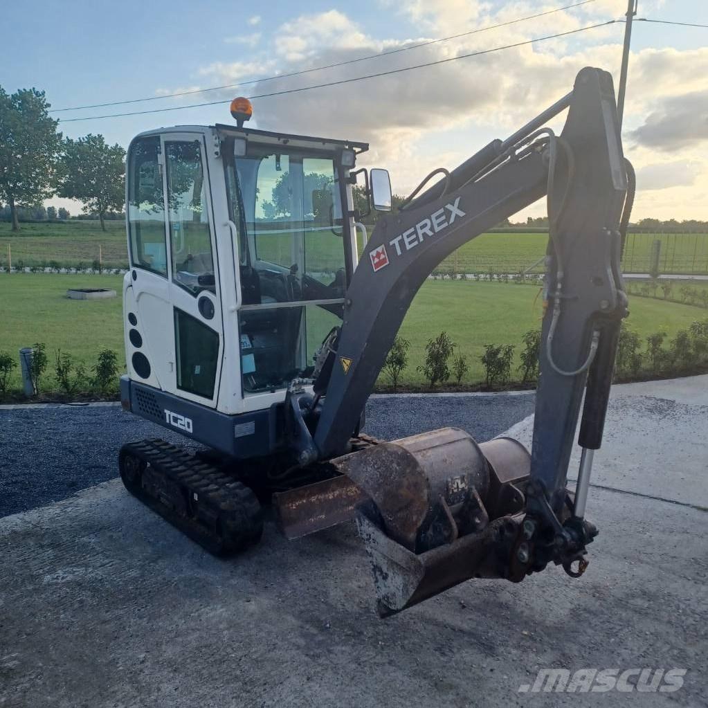 Terex TC 20 Mini rýpadla < 7t