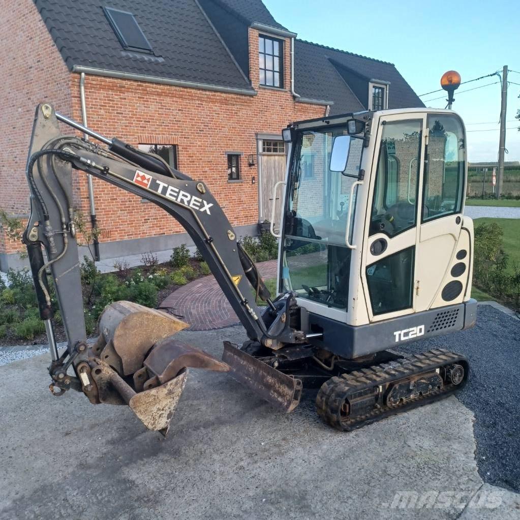 Terex TC 20 Mini rýpadla < 7t