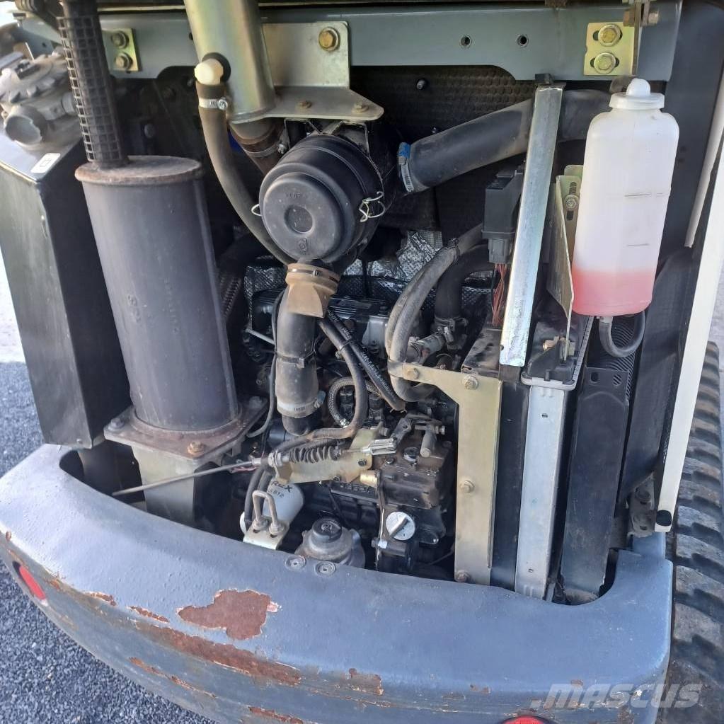 Terex TC 20 Mini rýpadla < 7t