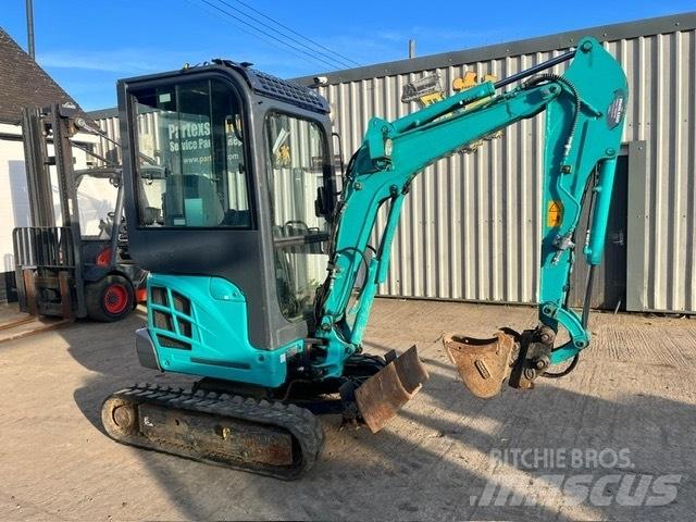 Kobelco SK 17 SR-3 Mini rýpadla < 7t