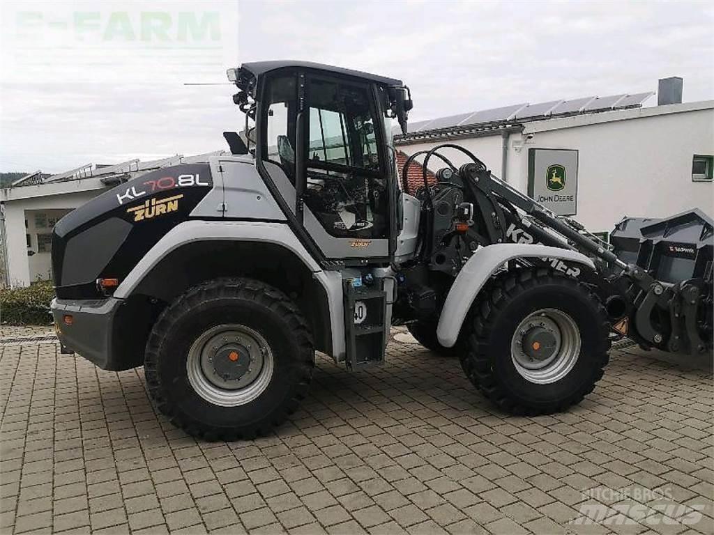 Kramer kl70.8l Mini rýpadla < 7t