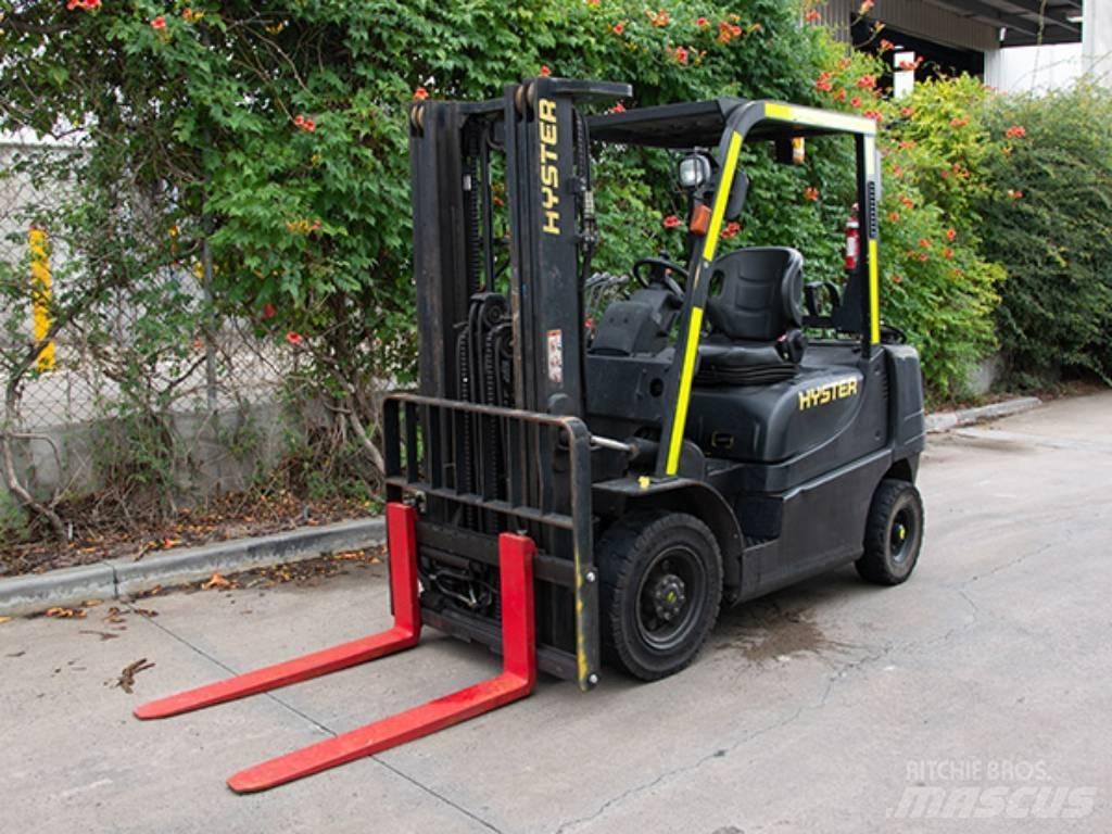 Hyster H2.5TX LPG vozíky