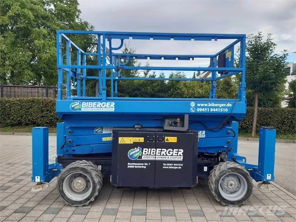 Genie GS 2669 RT Nůžková zvedací plošina
