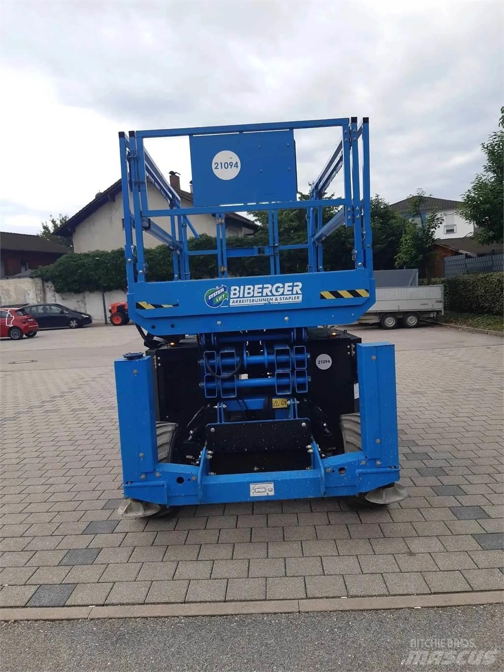 Genie GS 2669 RT Nůžková zvedací plošina