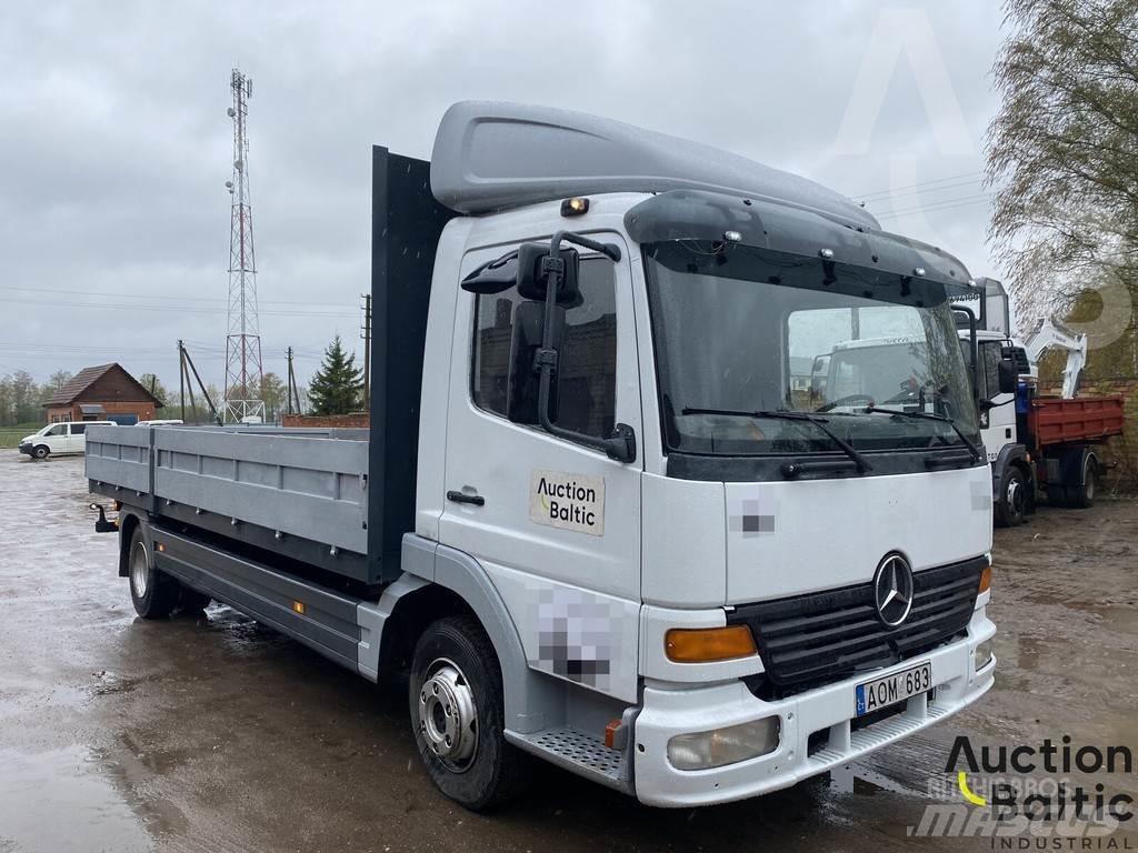 Mercedes-Benz 815 Valníky/Sklápěcí bočnice
