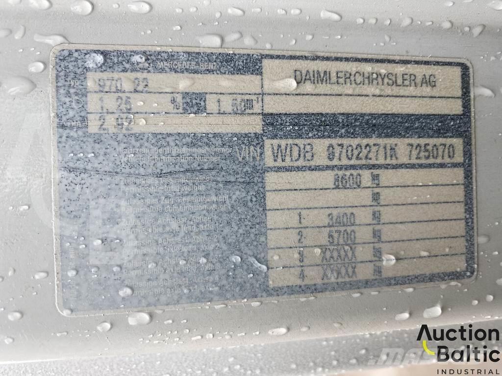 Mercedes-Benz 815 Valníky/Sklápěcí bočnice