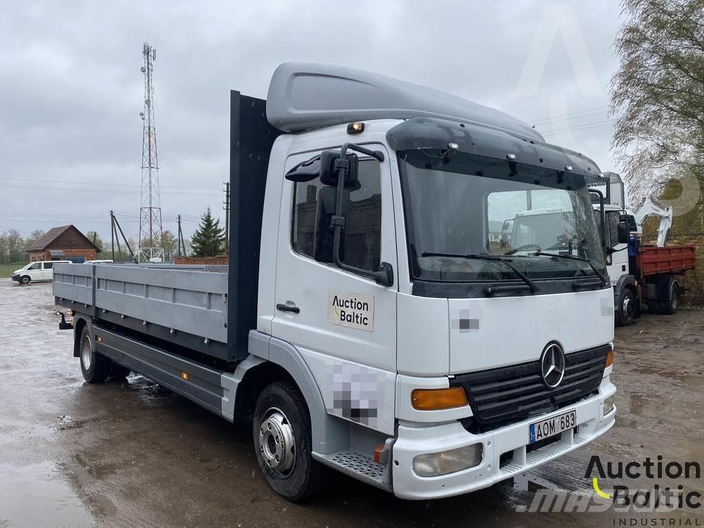 Mercedes-Benz 815 Valníky/Sklápěcí bočnice