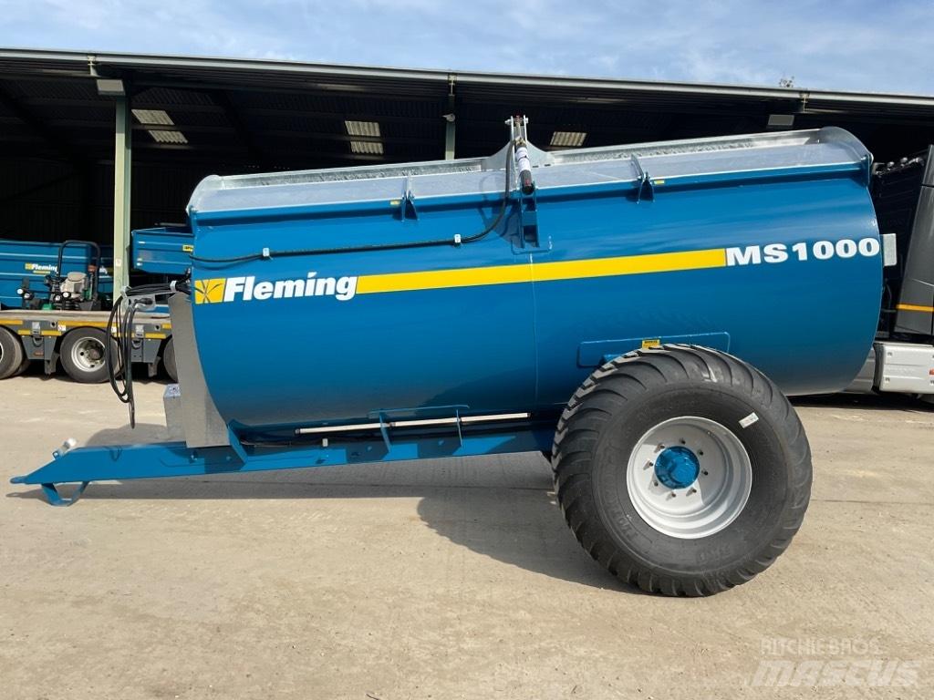 Fleming MS 1000 Rozmetadla chlévské mrvy