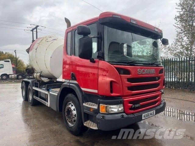 Scania P 320 Domíchávače betonu