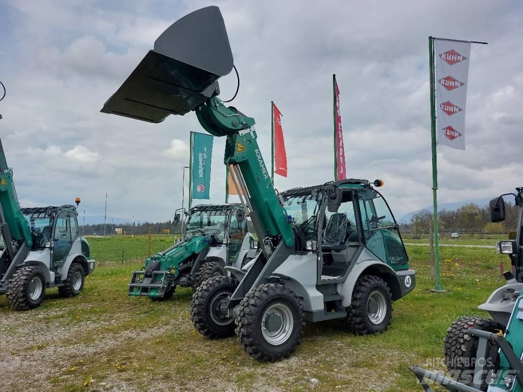 Kramer KL30.8T Teleskopické manipulátory