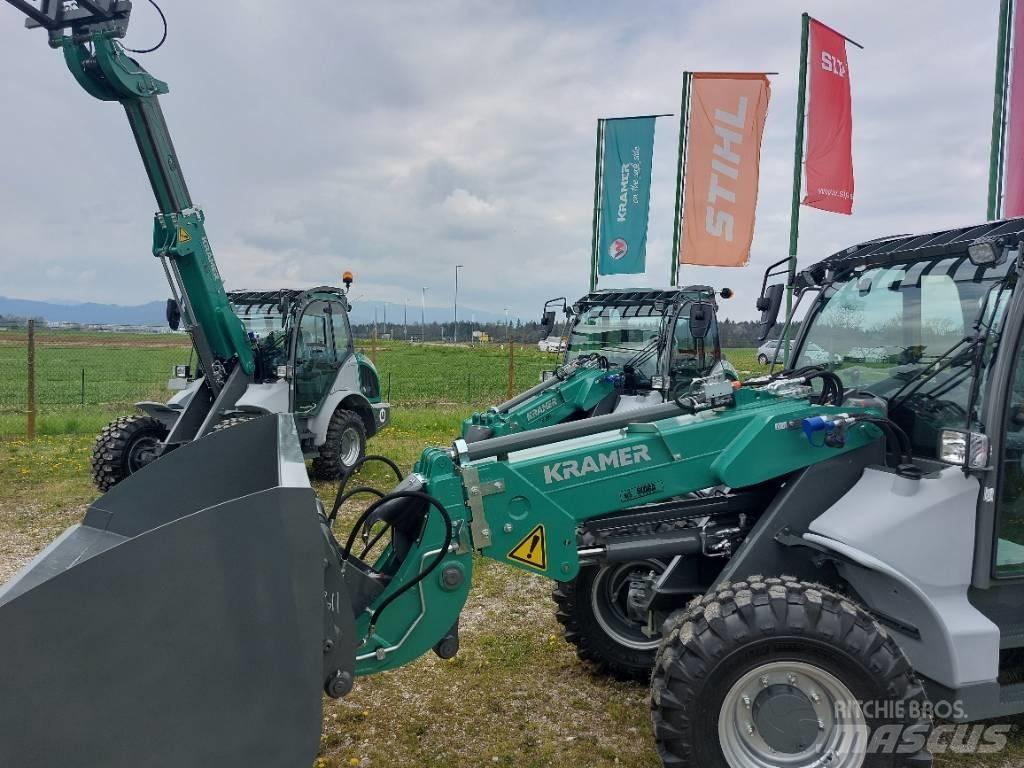 Kramer KL30.8T Teleskopické manipulátory