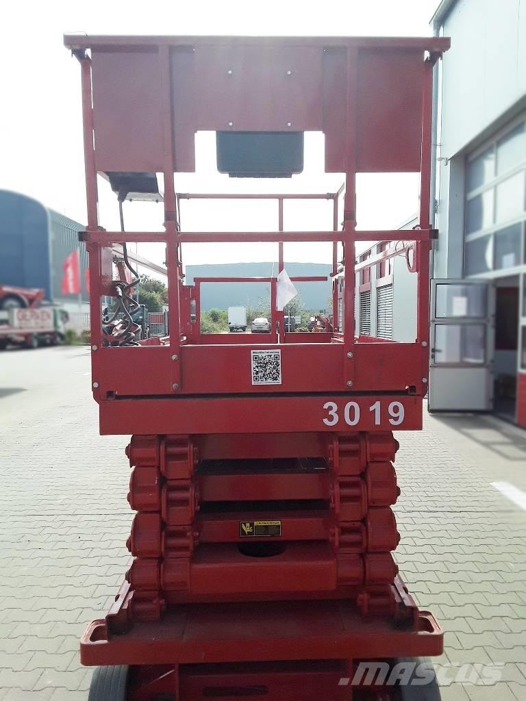 JLG 10 RS Nůžková zvedací plošina
