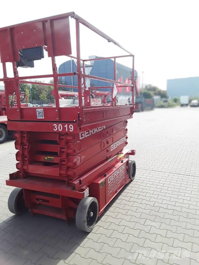 JLG 10 RS Nůžková zvedací plošina
