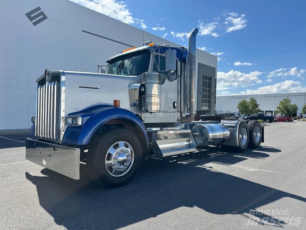 Kenworth W 900 Tahače