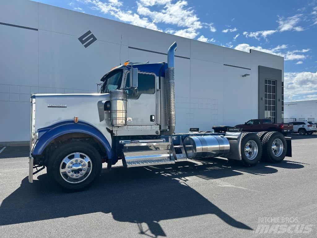 Kenworth W 900 Tahače