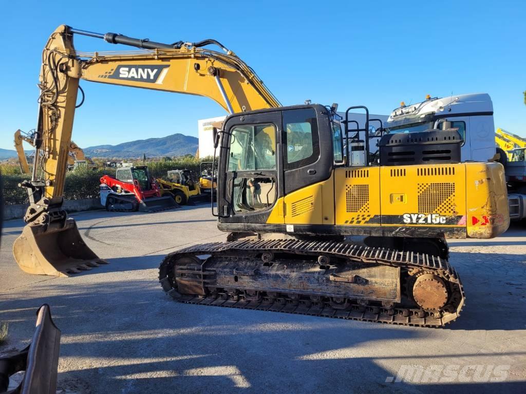 Sany SY 215 C Pásová rýpadla