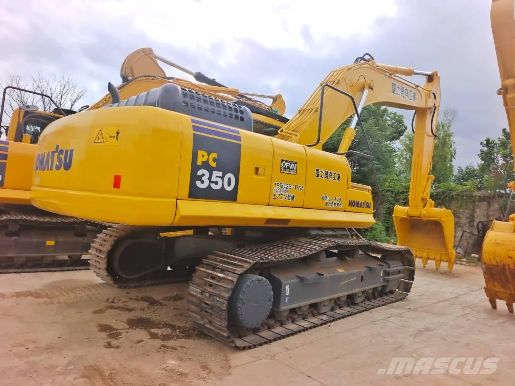 Komatsu PC 350 LC-7 Pásová rýpadla