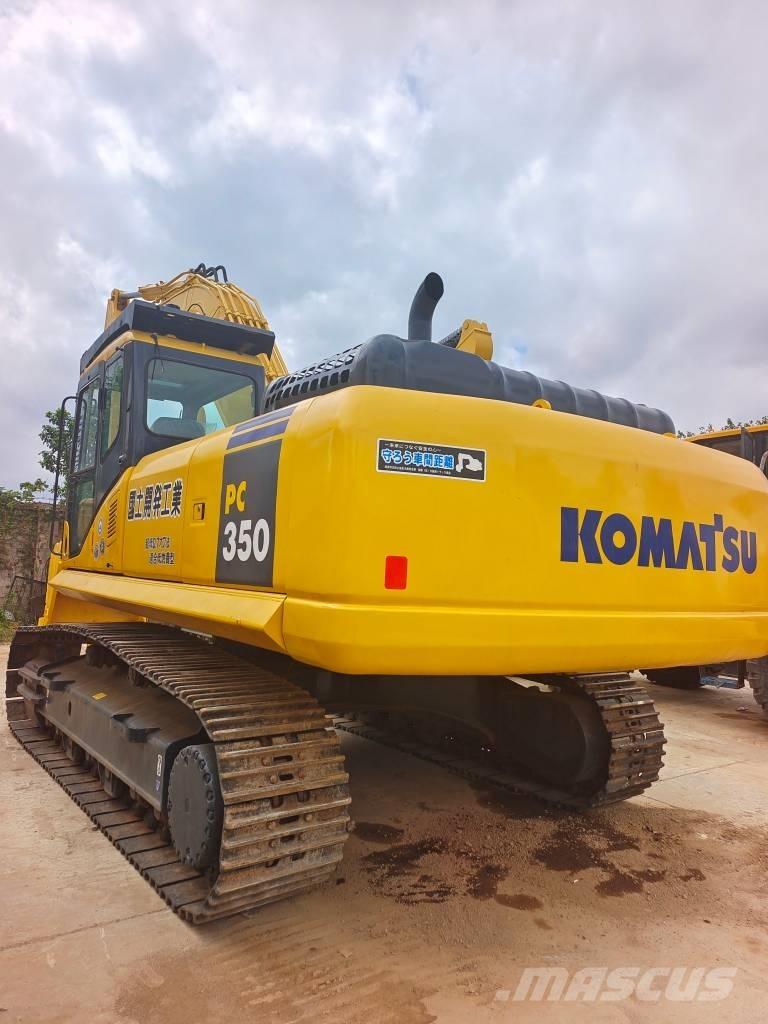 Komatsu PC 350 LC-7 Pásová rýpadla