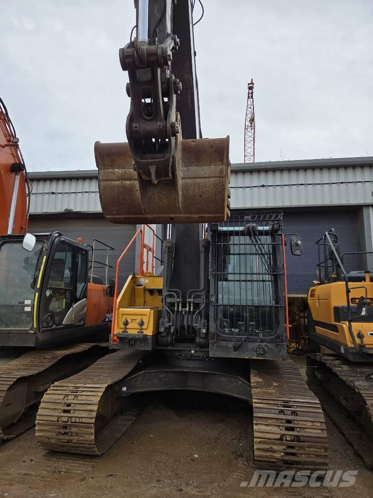 Volvo EC220EL Pásová rýpadla