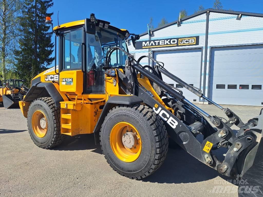 JCB 413 K SV NE Kolové nakladače