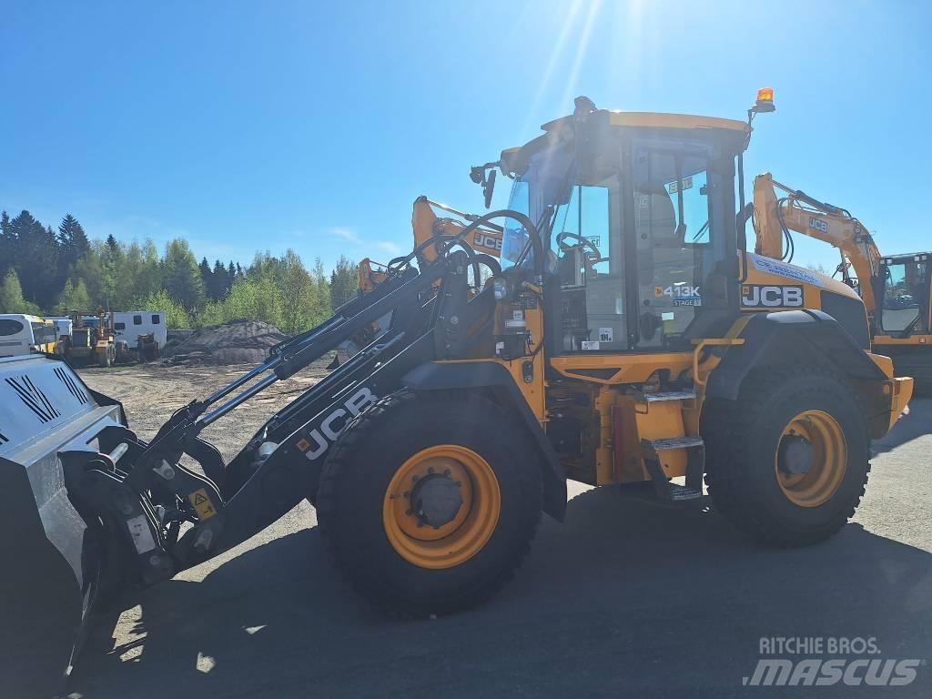 JCB 413 K SV NE Kolové nakladače