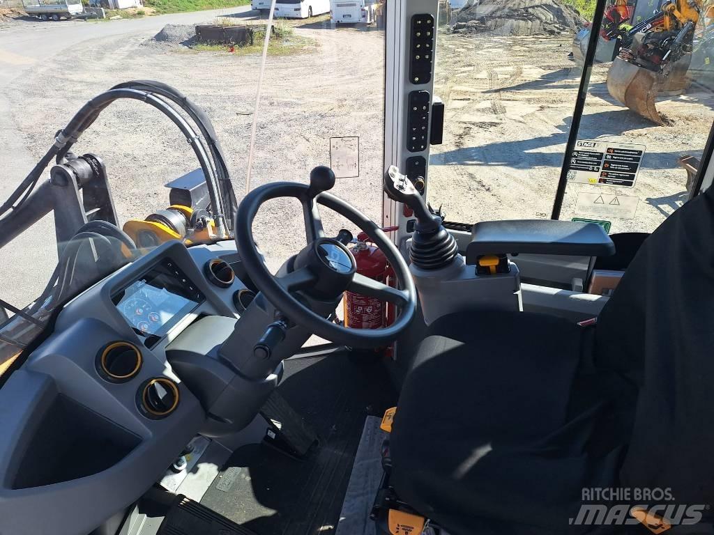 JCB 413 K SV NE Kolové nakladače