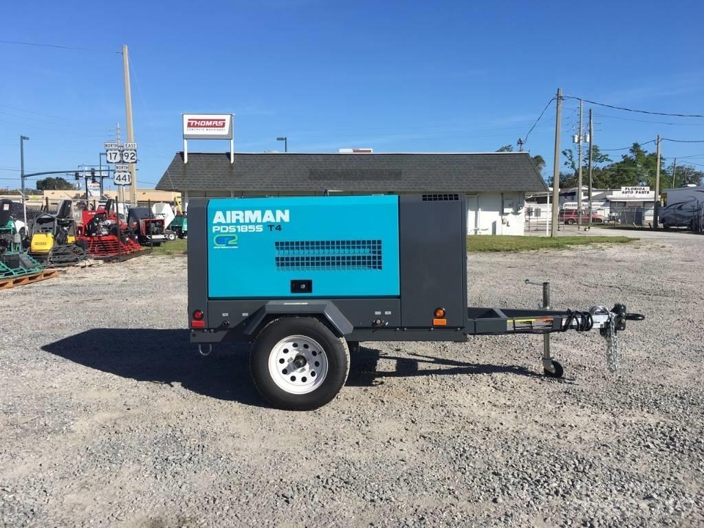 Airman PDS185S Kompresory