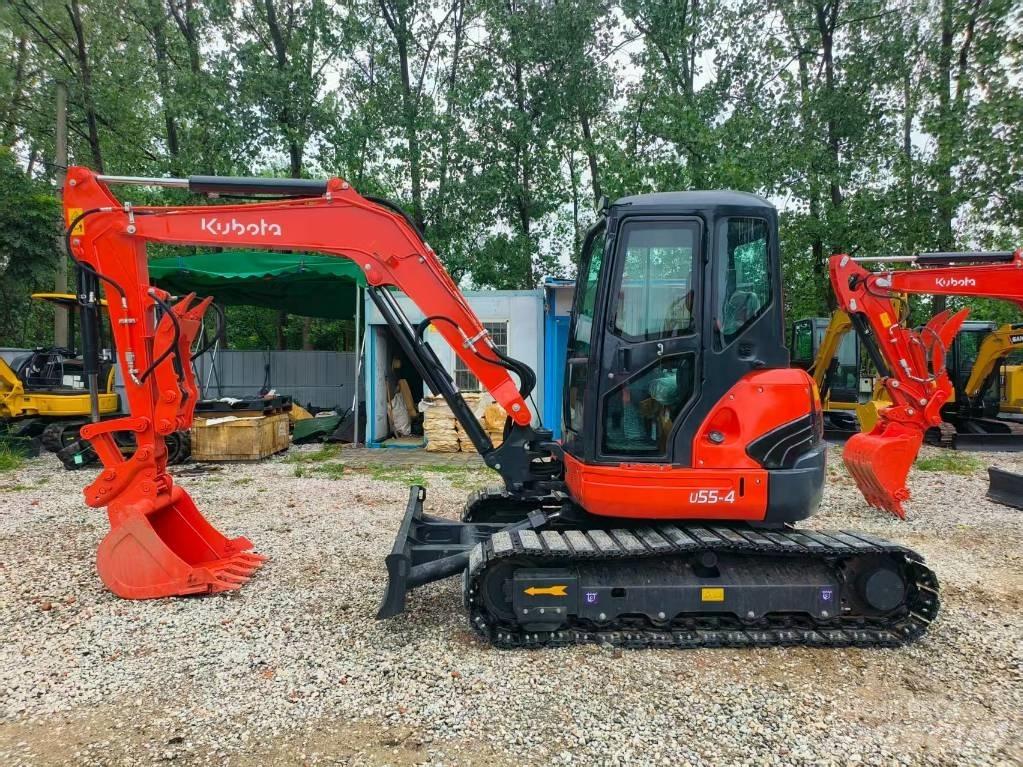 Kubota U 55-4 Mini rýpadla < 7t