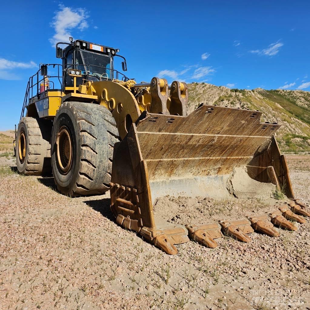 CAT 993K Kolové nakladače