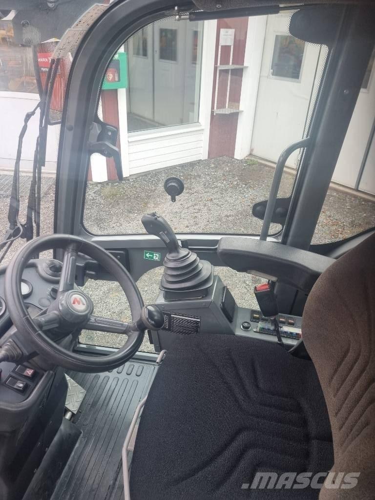 Weidemann 2070 CX80 Kolové nakladače