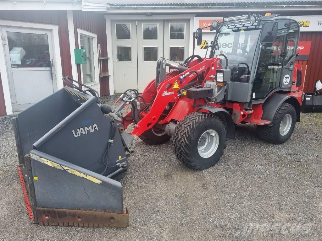 Weidemann 2070 CX80 Kolové nakladače