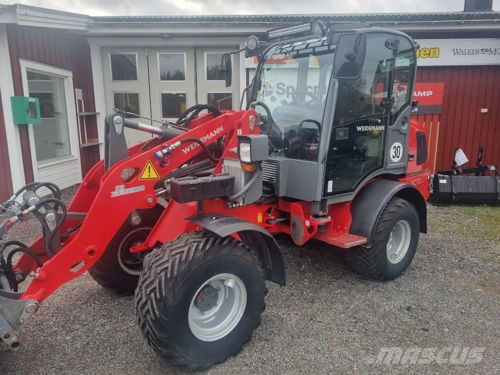 Weidemann 2070 CX80 Kolové nakladače