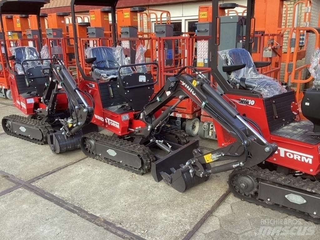 Rhinoceros XN10 Mini rýpadla < 7t