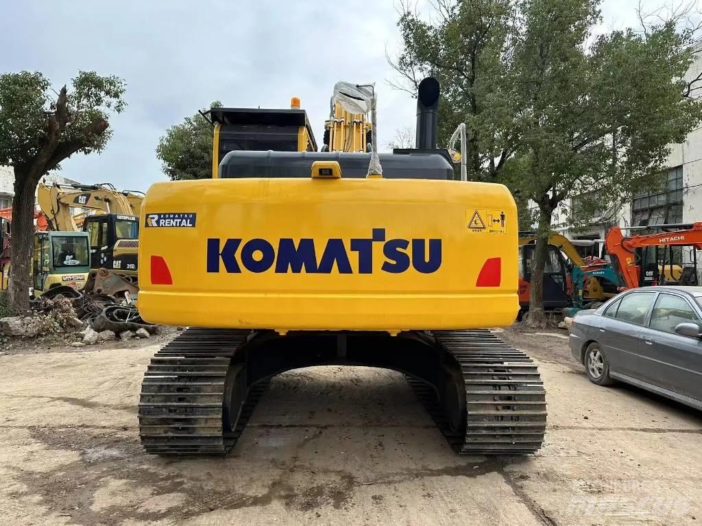 Komatsu PC 200-8 Pásová rýpadla